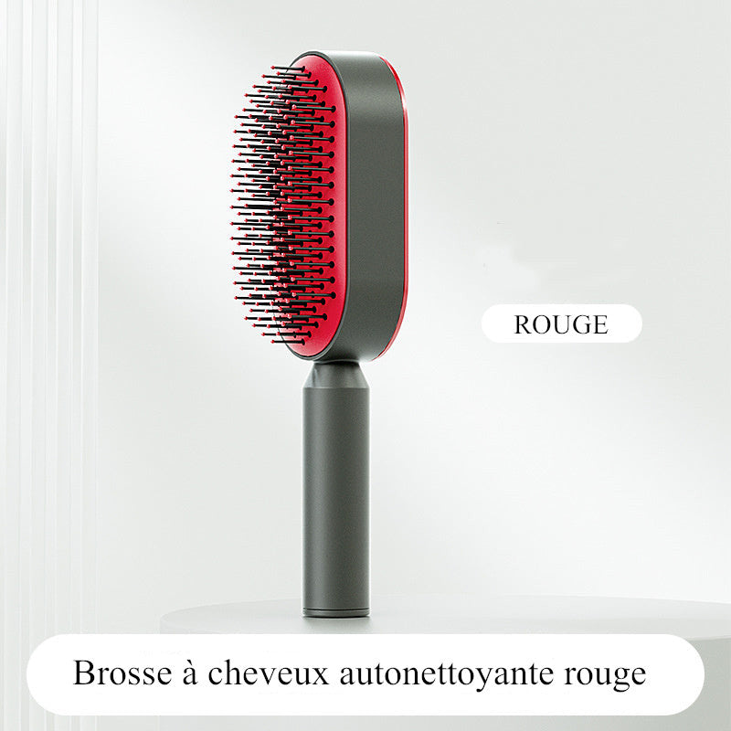 Brosse à cheveux autonettoyante - Zeno Paradise