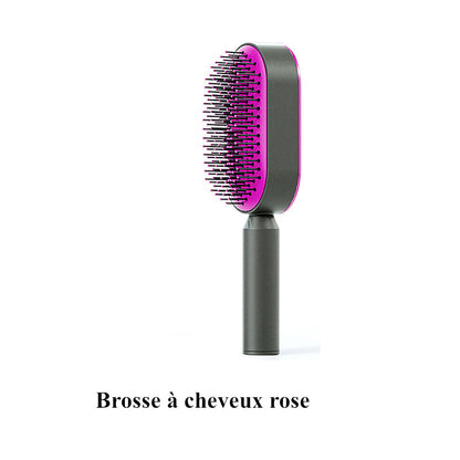 Brosse à cheveux autonettoyante - Zeno Paradise